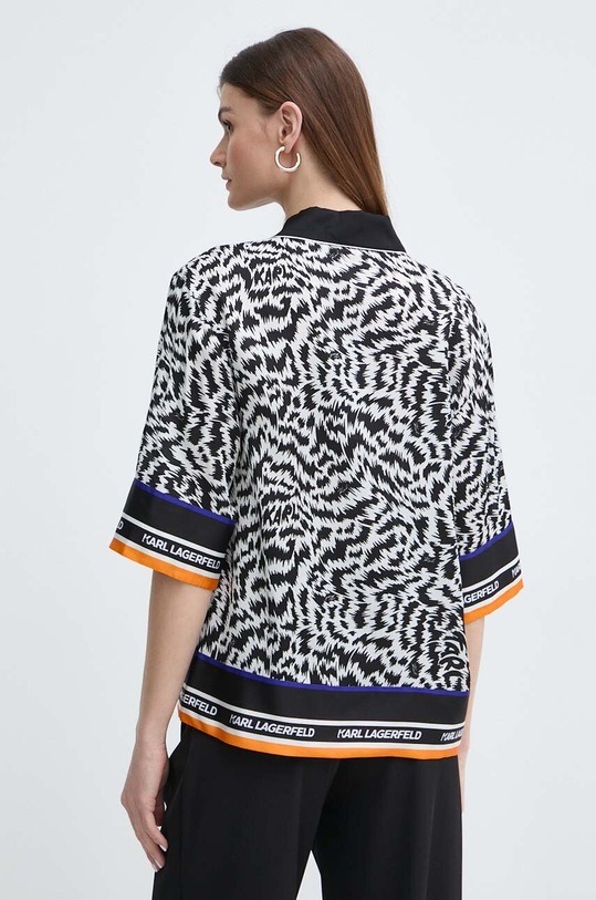 Odzież Karl Lagerfeld koszula 241W1605 multicolor
