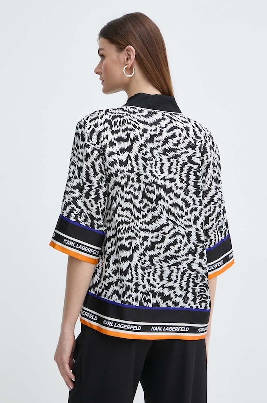 Odzież Karl Lagerfeld koszula 241W1605 multicolor