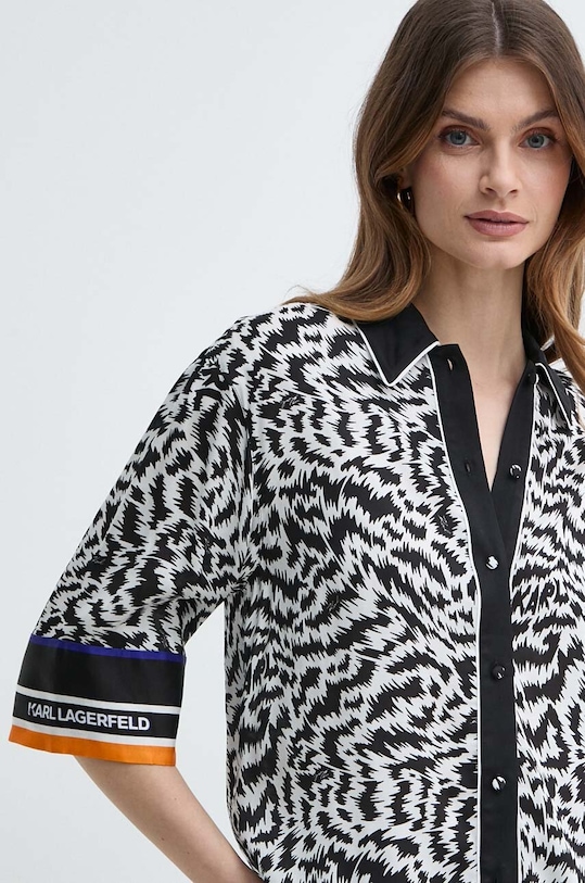 Karl Lagerfeld koszula multicolor 241W1605