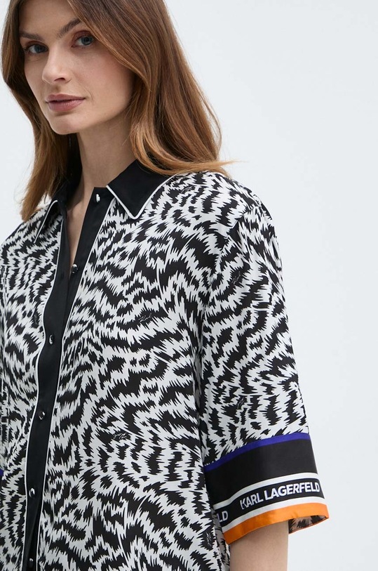 Karl Lagerfeld koszula 241W1605 multicolor