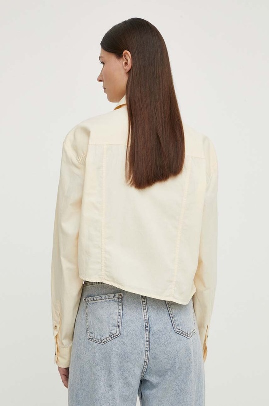 Îmbrăcăminte Won Hundred cămașă din bumbac 2878.14235 bej