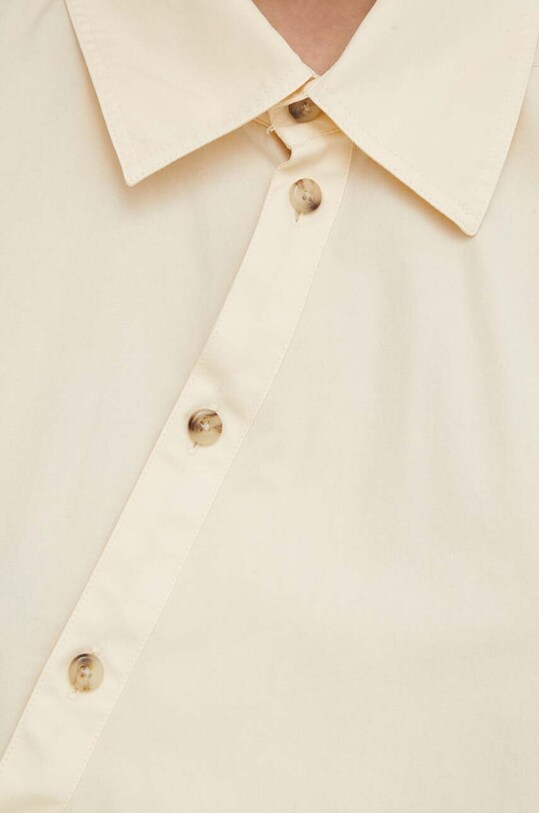 Won Hundred cămașă din bumbac 2878.14235 bej
