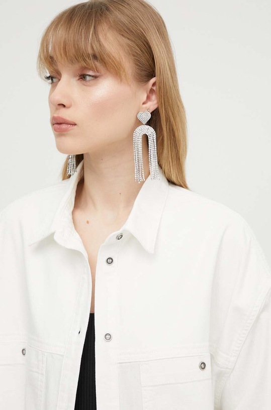 Бавовняна сорочка IRO білий WM18VITOS