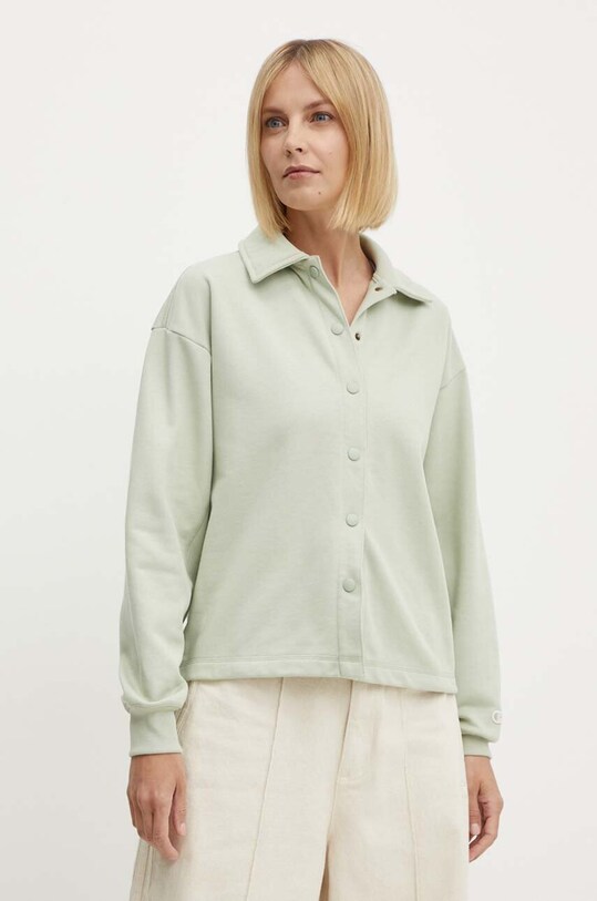 Champion bluza verde E10004