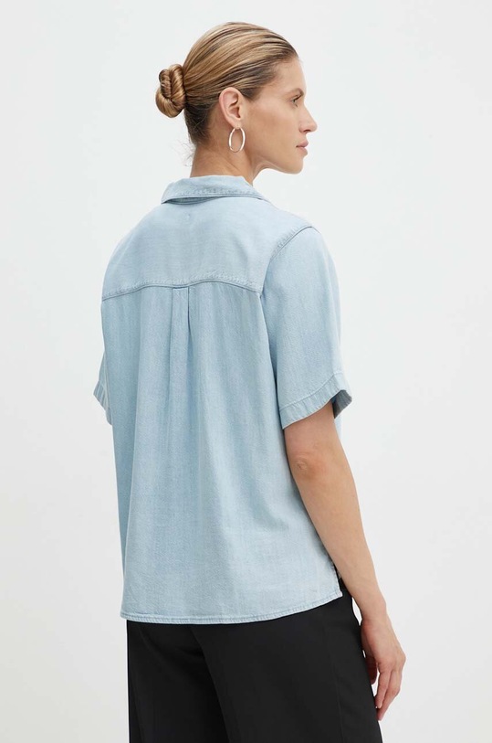 Ρούχα Τζιν πουκάμισο Levi's A7175 μπλε