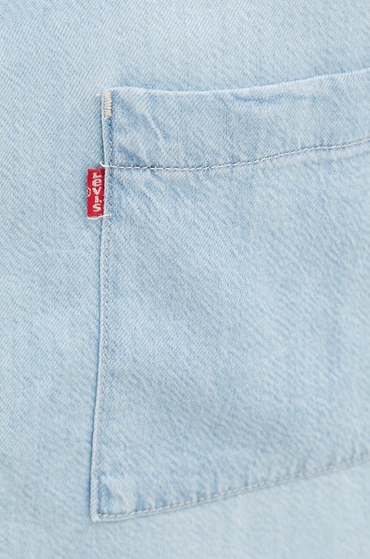 Τζιν πουκάμισο Levi's A7175 μπλε