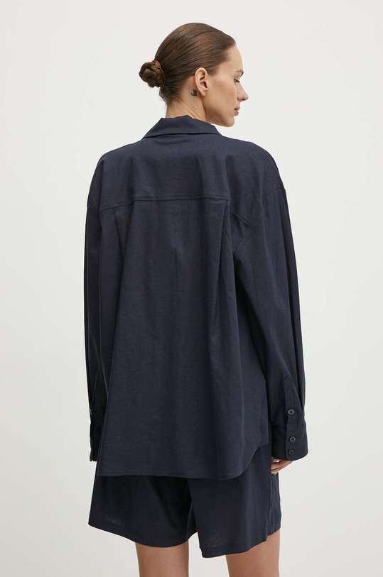 Gestuz camasa de in bleumarin 10909102