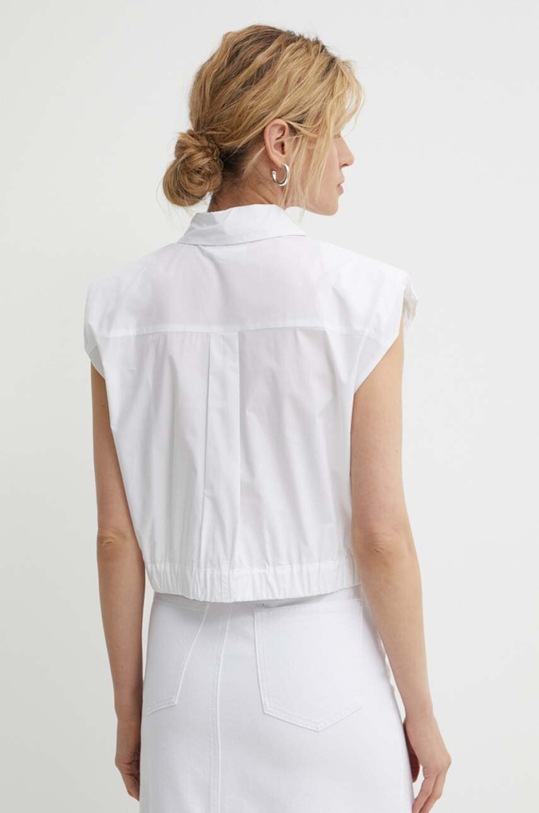 Oblečenie Bavlnená košeľa Gestuz 10909111 biela