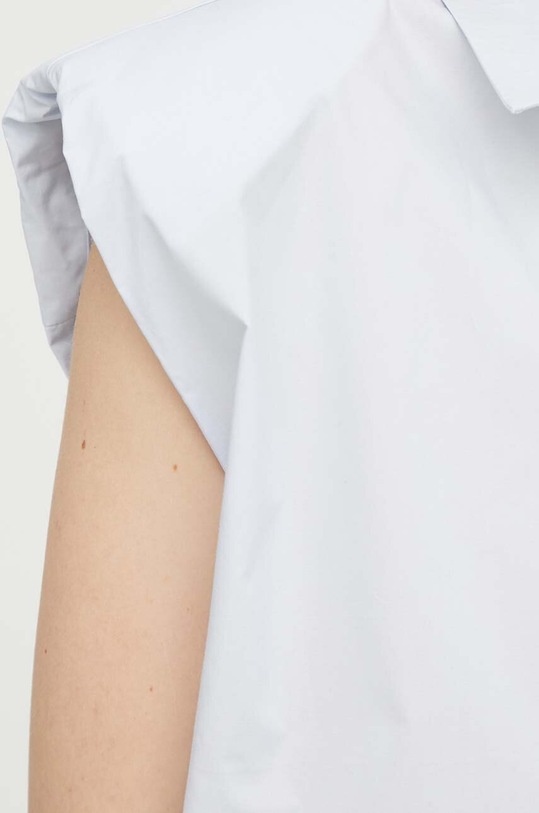 Gestuz camasa din bumbac 10909111 albastru