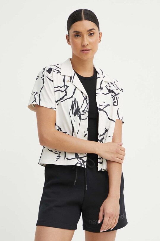 The North Face koszula beżowy NF0A872YSI61