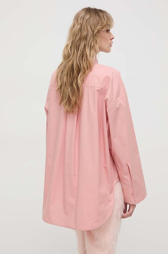Îmbrăcăminte By Malene Birger camasa din bumbac Q71873036 roz