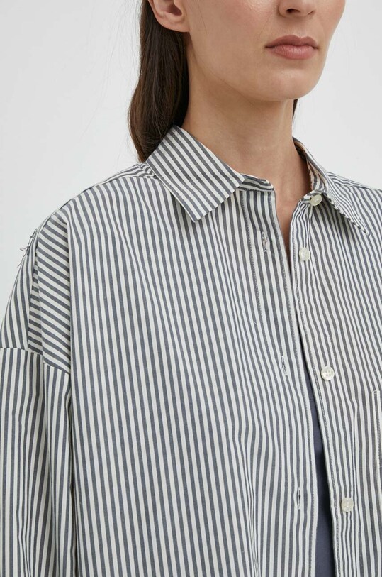Хлопковая рубашка By Malene Birger Q72416004