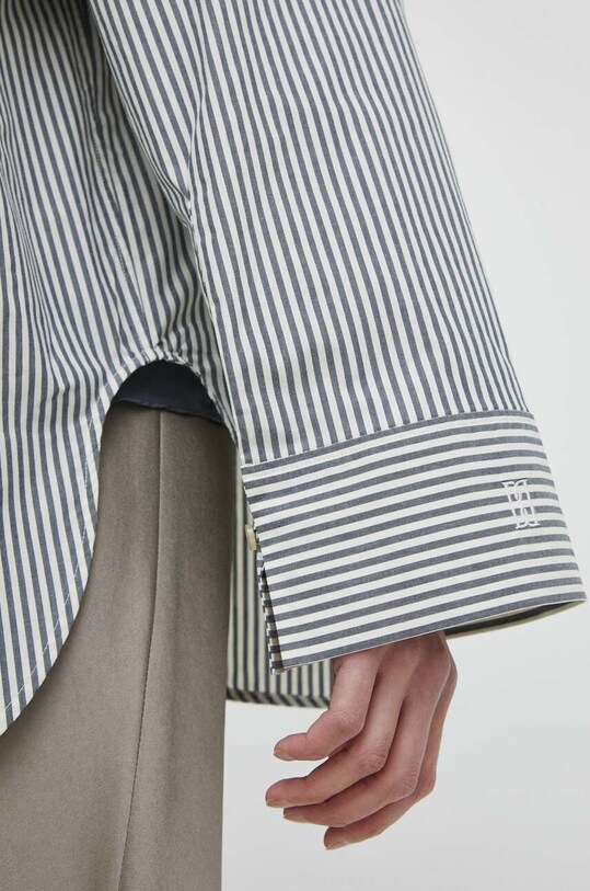 Хлопковая рубашка By Malene Birger Q72416004