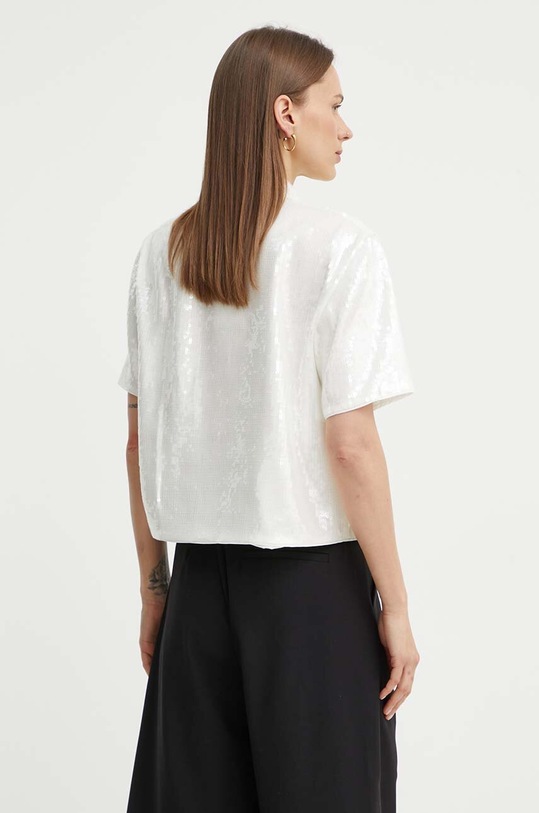 Ρούχα Πουκάμισο Theory O0405513 λευκό