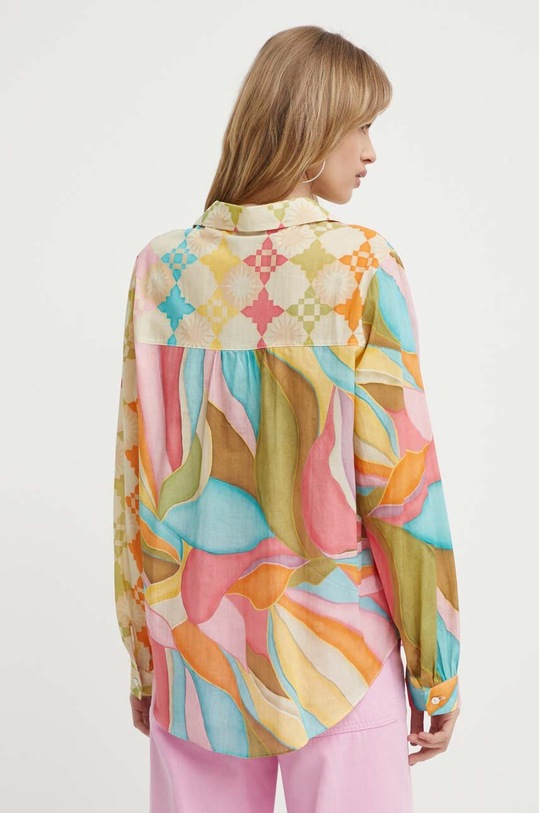 Îmbrăcăminte Never Fully Dressed camasa din bumbac NFDTO631.Multi multicolor