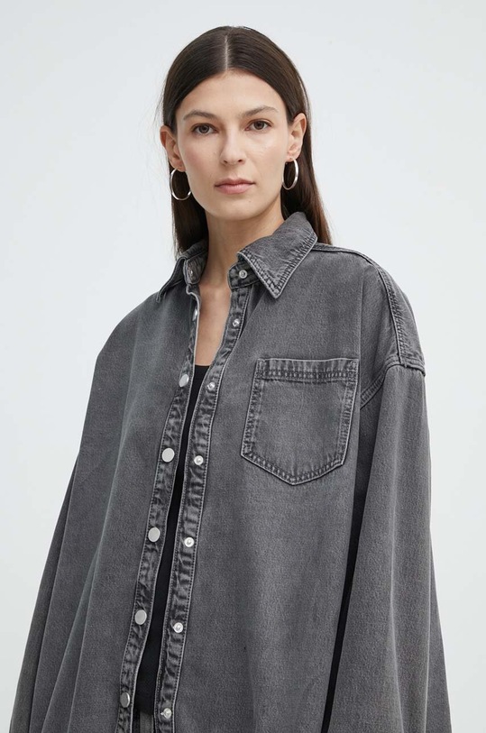 Remain camasa jeans 5014982299 negru