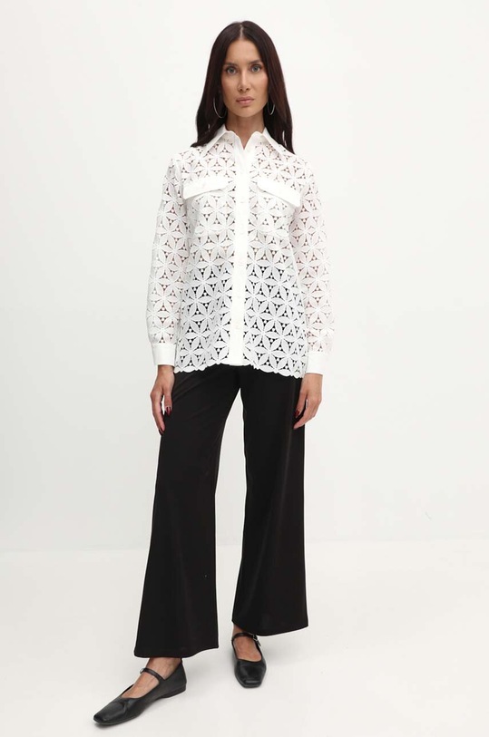 Weekend Max Mara camasa 2415261013600 alb SS24