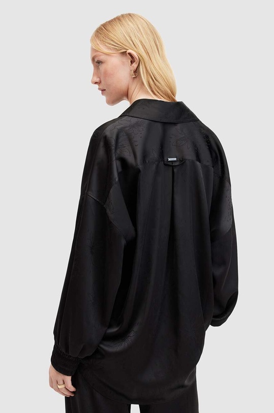 AllSaints ing CHARLI JACQ SHIRT fekete W084PA