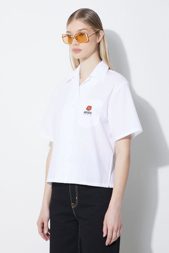 Kenzo cotton shirt Boke Cropped Hawaiian Shirt