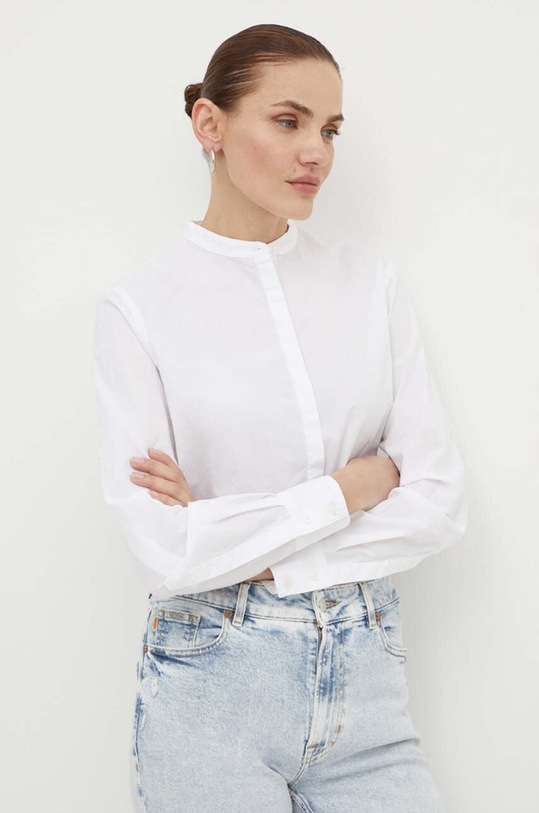 BOSS Orange koszula regular biały 50500928