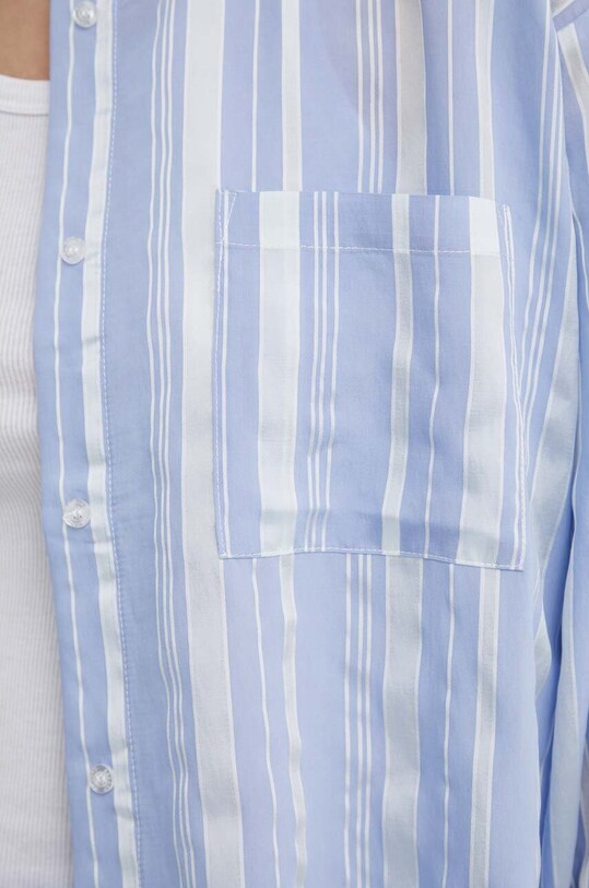 Рубашка Bruuns Bazaar SwiniesBBLouise shirt BBW3976 голубой
