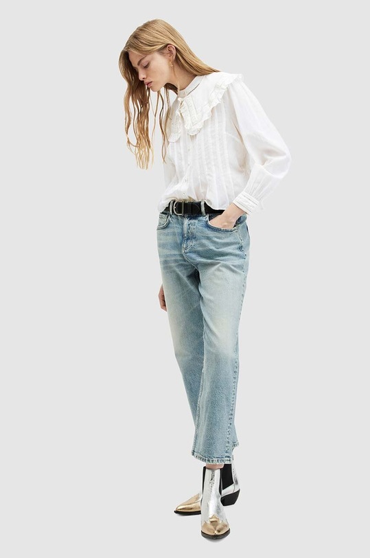 AllSaints koszula OLEA TOP WM506Z