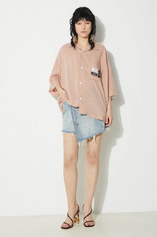 Undercover shirt UC1D1401.2 beige SS24