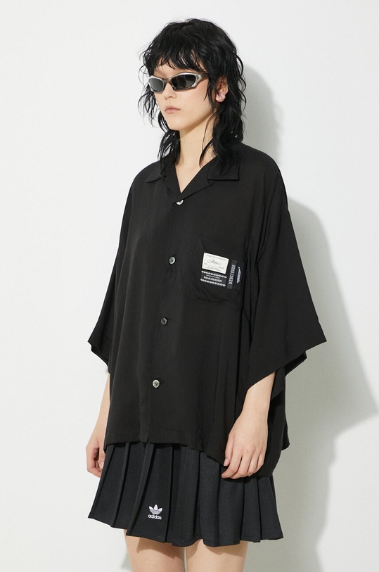 Undercover camasa negru UC1D1401.2