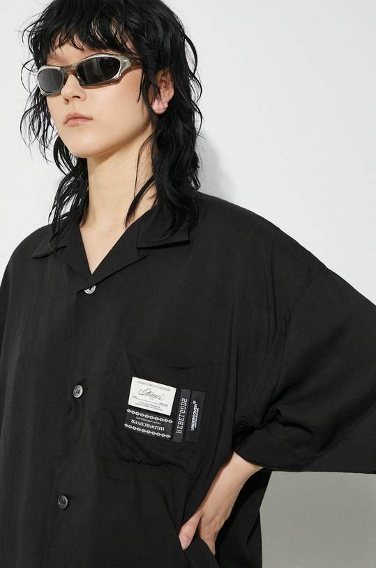 Undercover camasa UC1D1401.2 negru