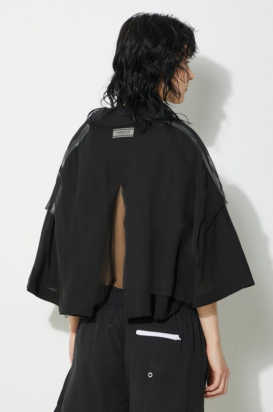Îmbrăcăminte Undercover camasa Shirt UC1D1406.2 negru