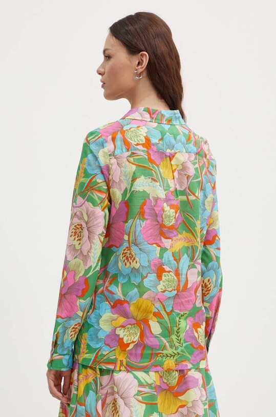 Îmbrăcăminte La Petite Française camasa din bumbac CHENILLE PFCHENILLE multicolor