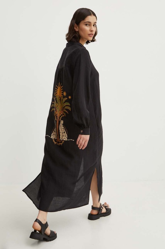 Never Fully Dressed sukienka casual czarny NFDTO777