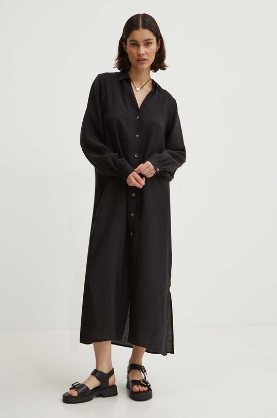 Never Fully Dressed sukienka NFDTO777 czarny SS24