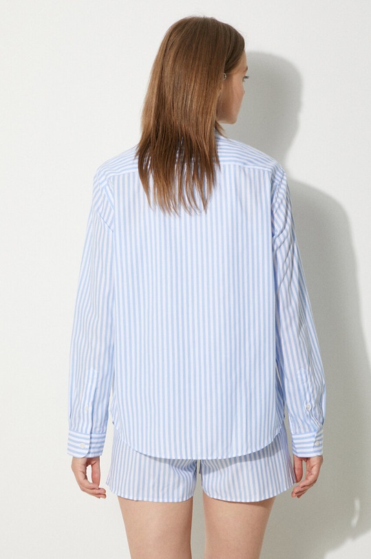 Odjeća Pamučna košulja Sporty & Rich SRC Embroidered Button Down SI001S402SS plava