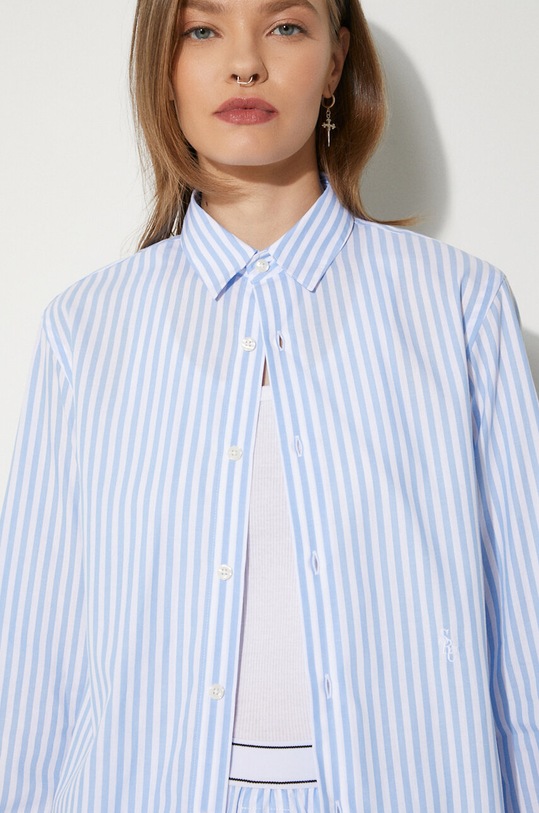 Pamučna košulja Sporty & Rich SRC Embroidered Button Down SI001S402SS