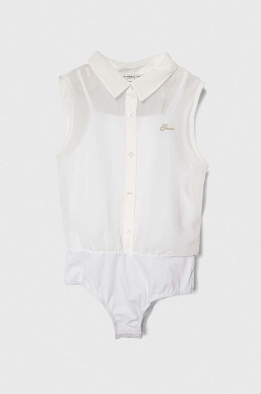 Дитяча сорочка Guess J4RH03.WA2T0.PPYH білий SS24