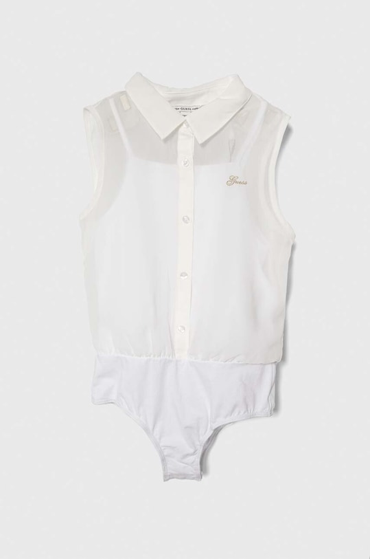 Guess camasa copii J4RH03.WA2T0.PPYH alb SS24