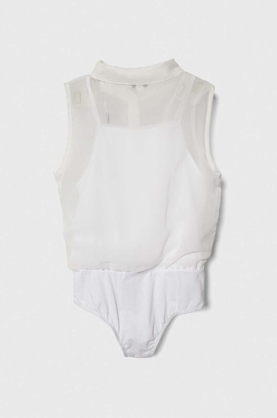 Fete Guess camasa copii J4RH03.WA2T0.PPYH alb