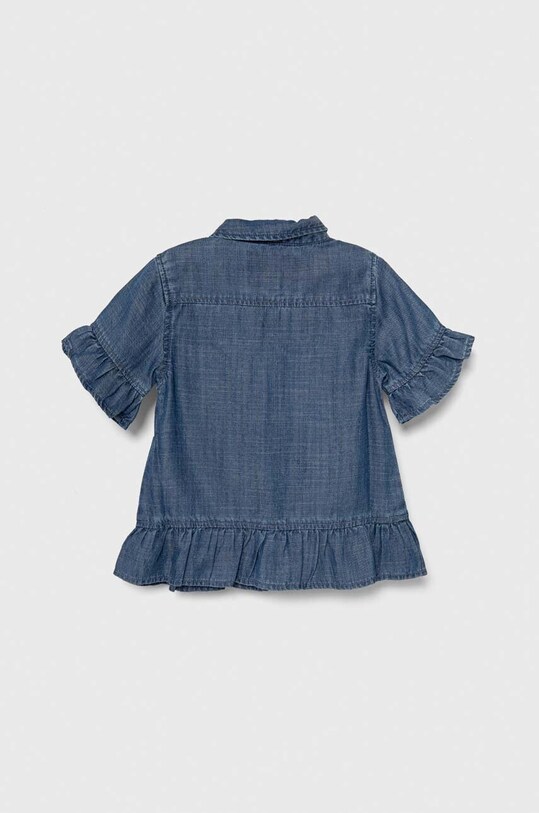 Guess camasa copii K4RH00.D3X30.PPYH albastru SS24