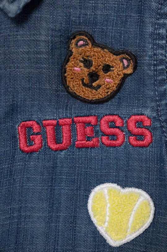 Fete Guess camasa copii K4RH00.D3X30.PPYH albastru