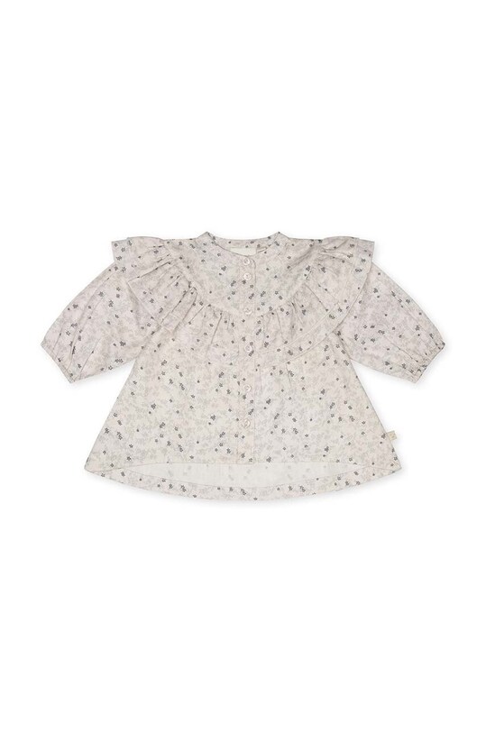 That's mine camasa de bumbac pentru copii Cinne 0640121 alb SS24