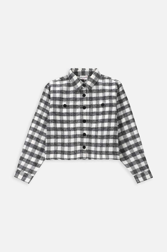 Coccodrillo camasa de bumbac pentru copii cu modele negru WC4140101JPJ