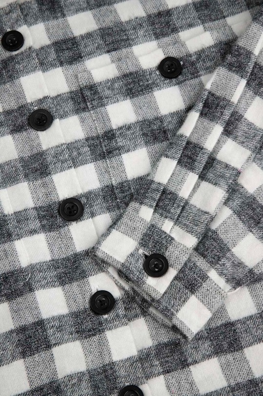 Coccodrillo camasa de bumbac pentru copii negru WC4140101JPJ