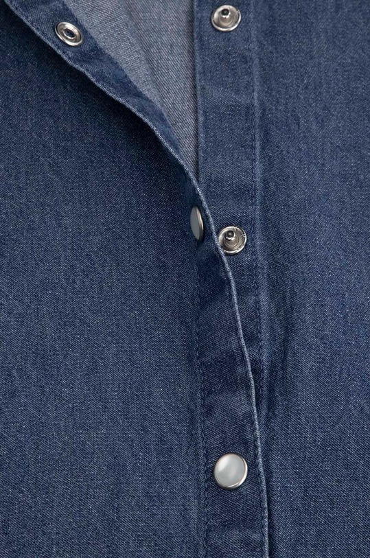 Coccodrillo camasa din denim pentru copii WC4140101SCK albastru