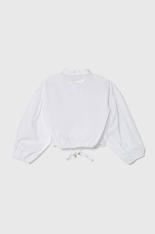 Pinko Up camasa copii S4PIJGSI017 alb SS24
