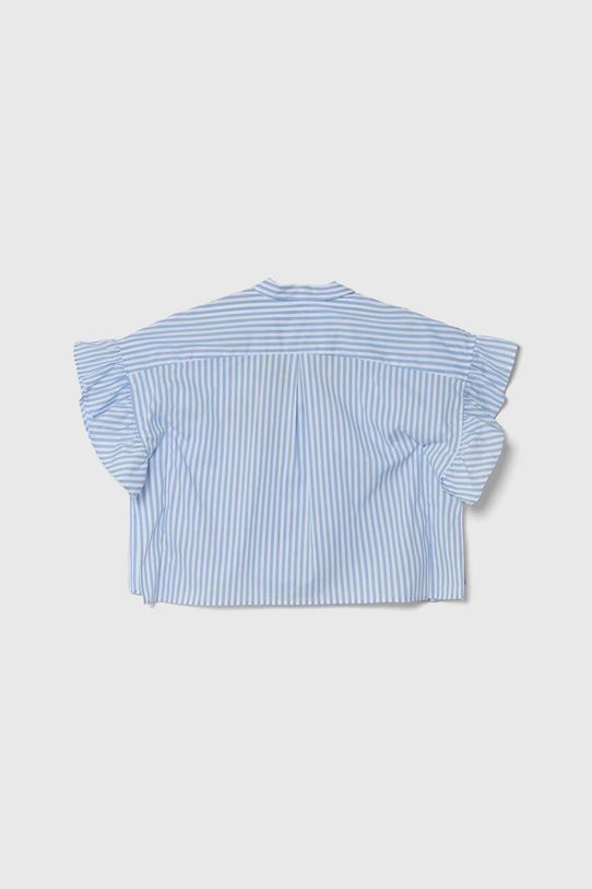 Pinko Up camasa copii S4PIJGSI059 albastru SS24