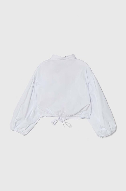 Pinko Up camasa copii S4PIJGSI070 alb SS24