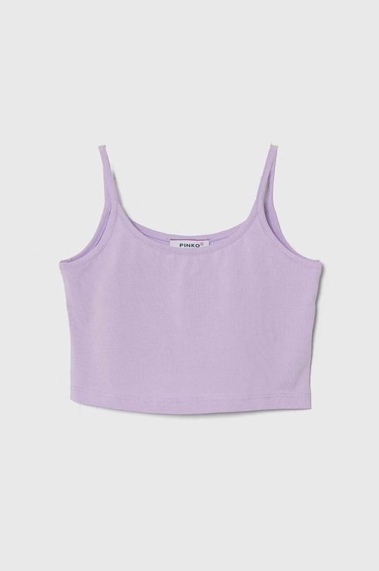 Dziewczynka Pinko Up koszula dziecięca S4PIJGSI096 fioletowy