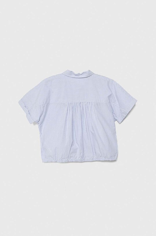 Детская хлопковая рубашка Pepe Jeans OLYMPIA PG301678 голубой SS24