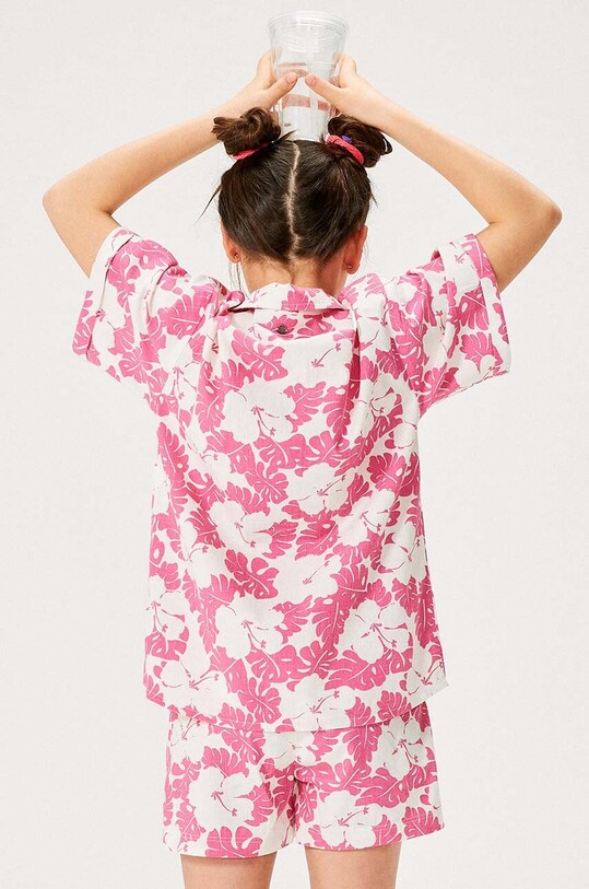 Детская рубашка Roxy HOLD ME CLOSER ERGWT03128 розовый